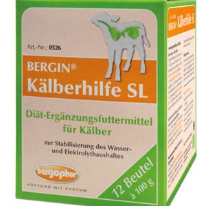 Bergin Kälberhilfe SL(12x100g)